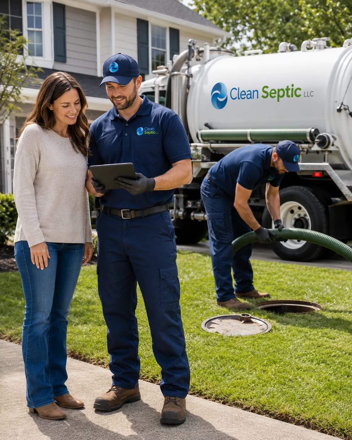 Septic Tank Pumping in East Dublin, GA near me