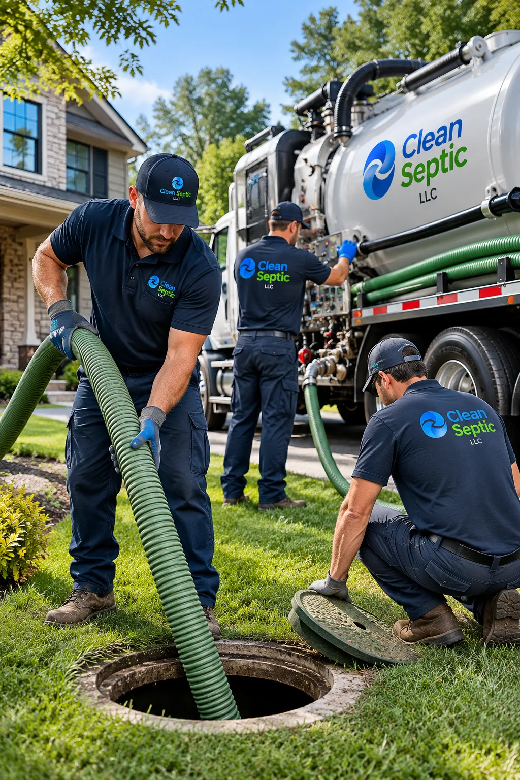 Septic Tank Pumping company in East Dublin, GA